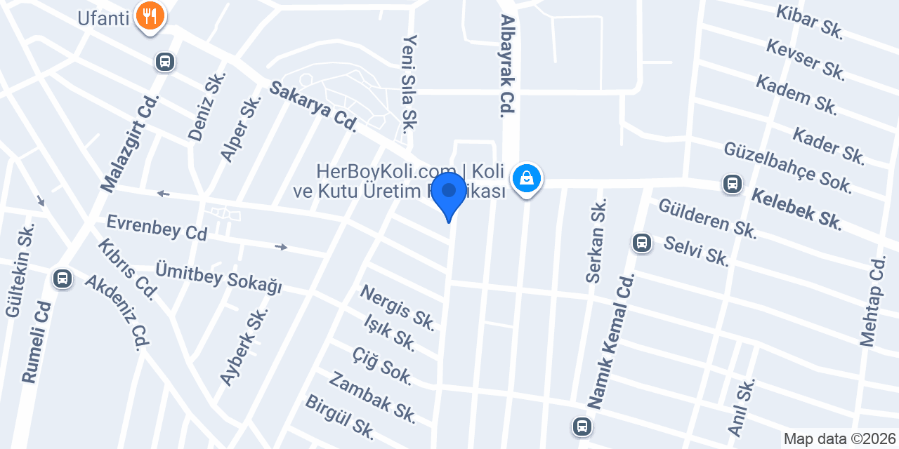 Cantat Restoran konumu