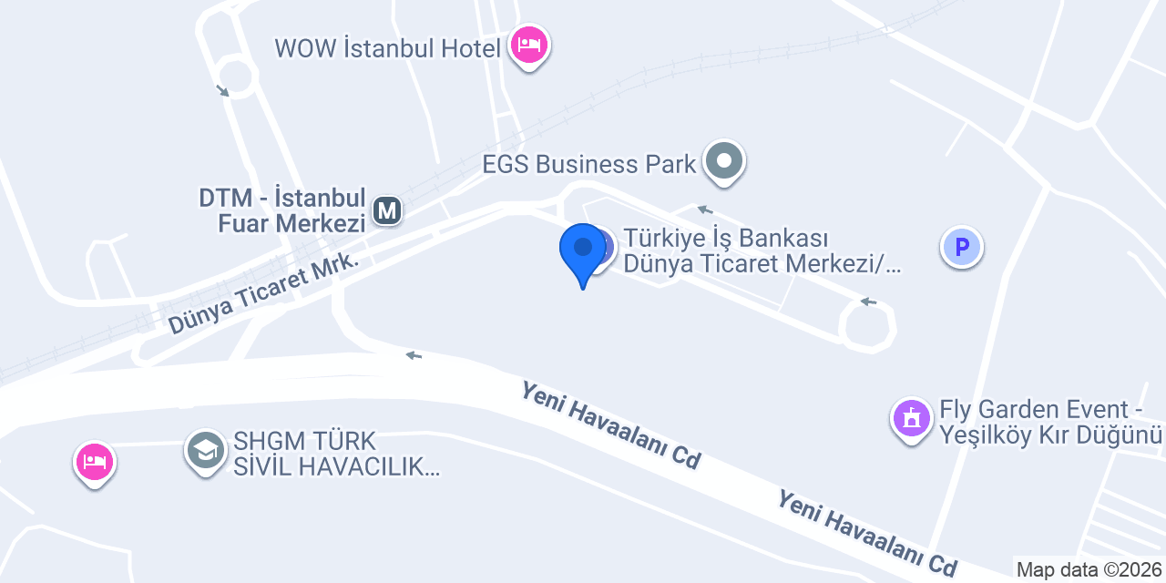 داماس ترك العقارية | DAMAS TÜRK® konumu