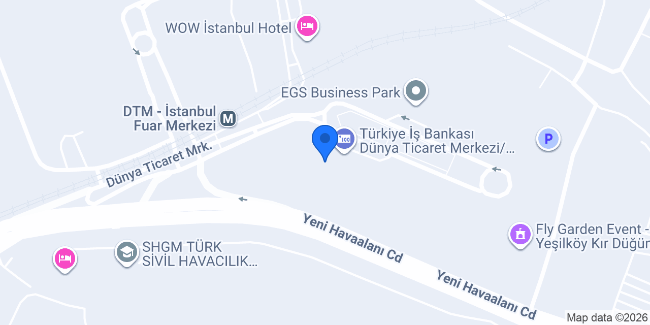 Esyelken Turizm konumu