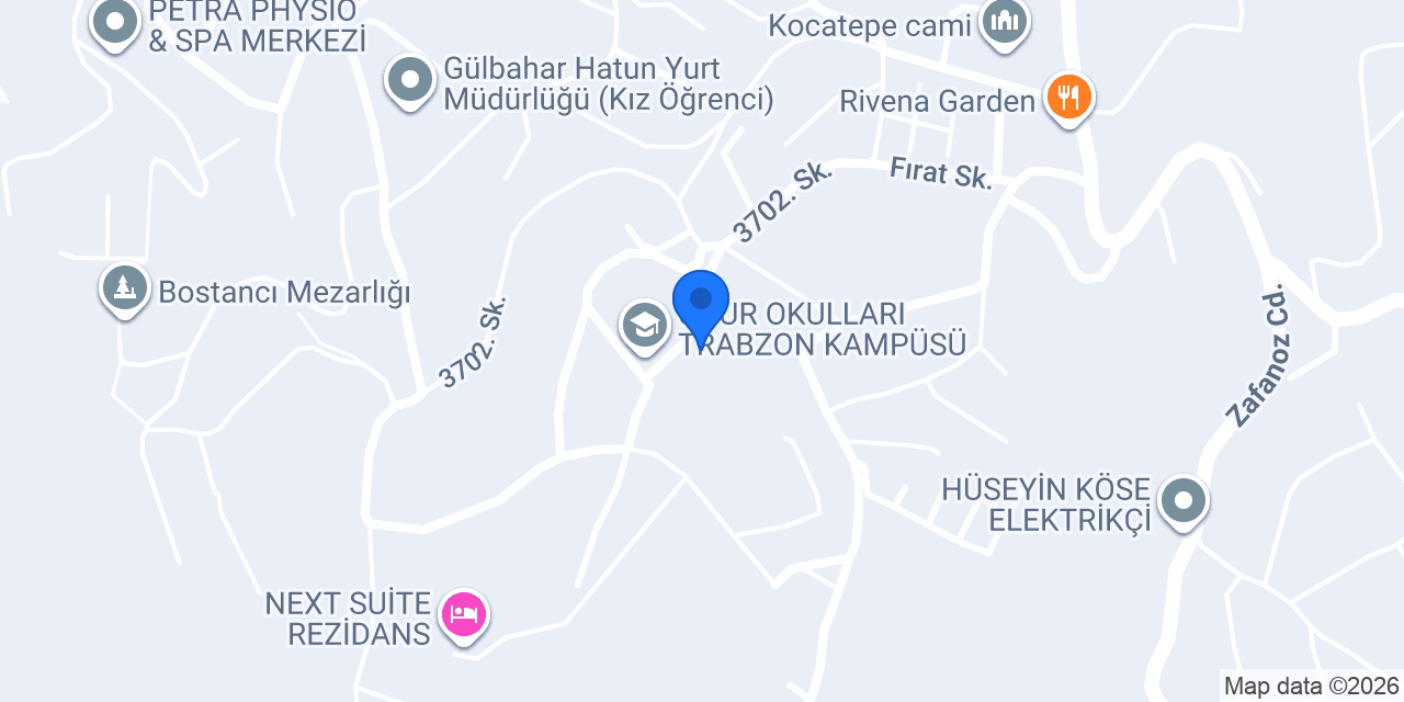 APEX YAPI konumu