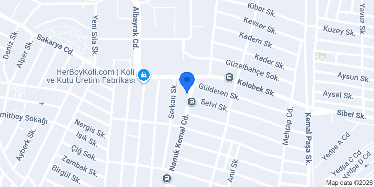 Altın Başak Unlu Mamülleri konumu