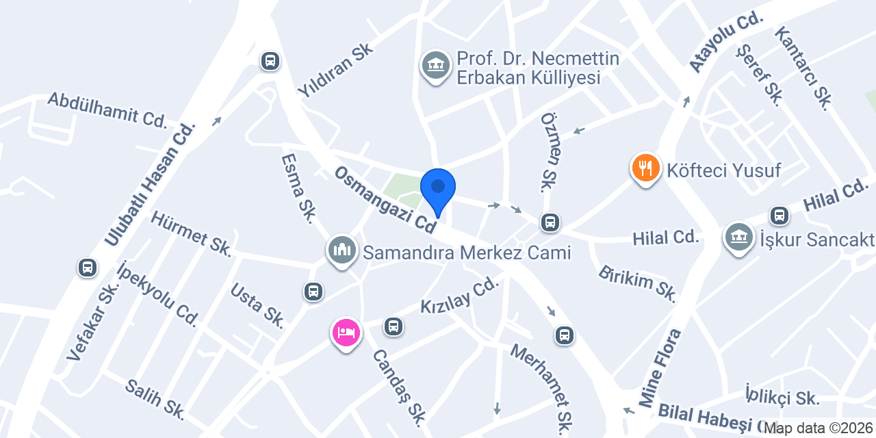 Karizma Erkek Kuaförü konumu
