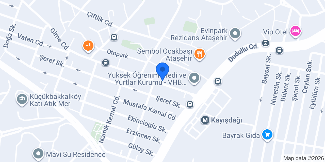 ATA PİDE BÖREK SALONU konumu