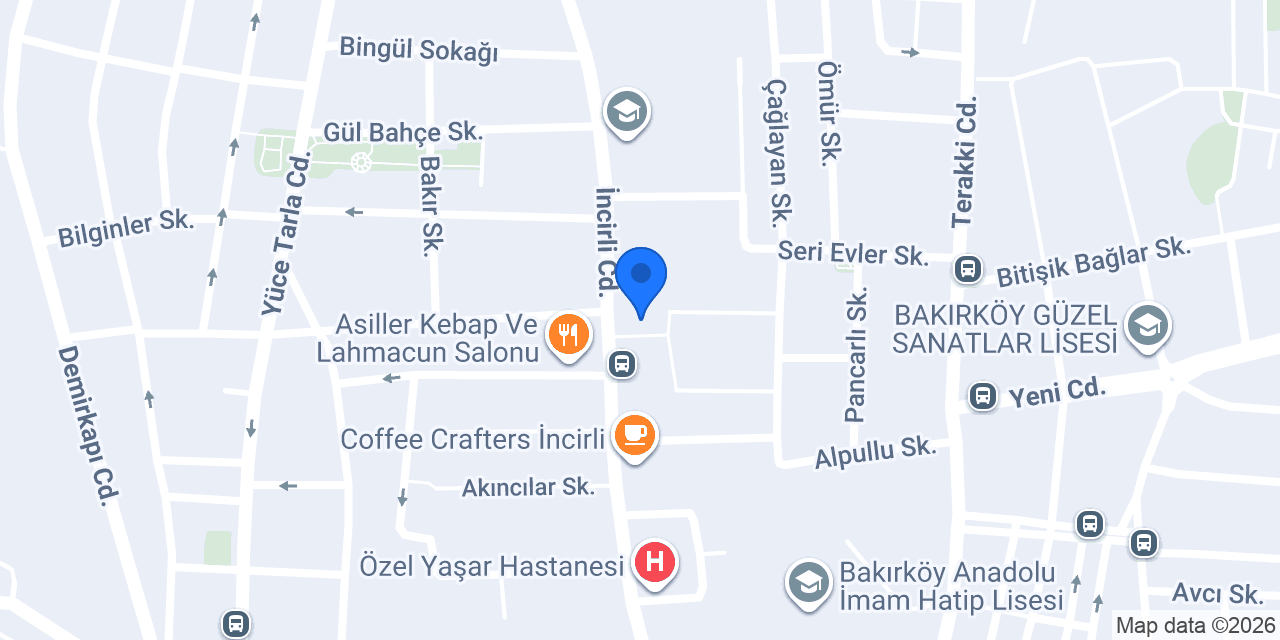 Kyk Hukuk Bürosu konumu