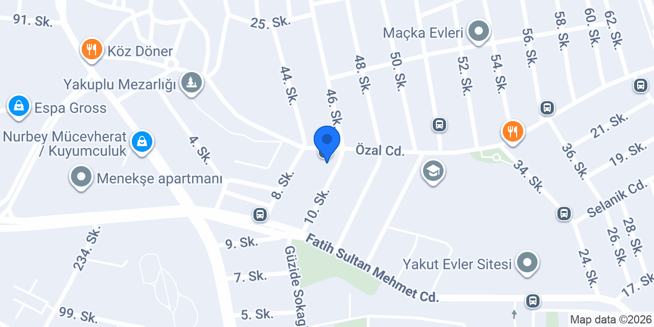Eyvan Cafe Döner konumu