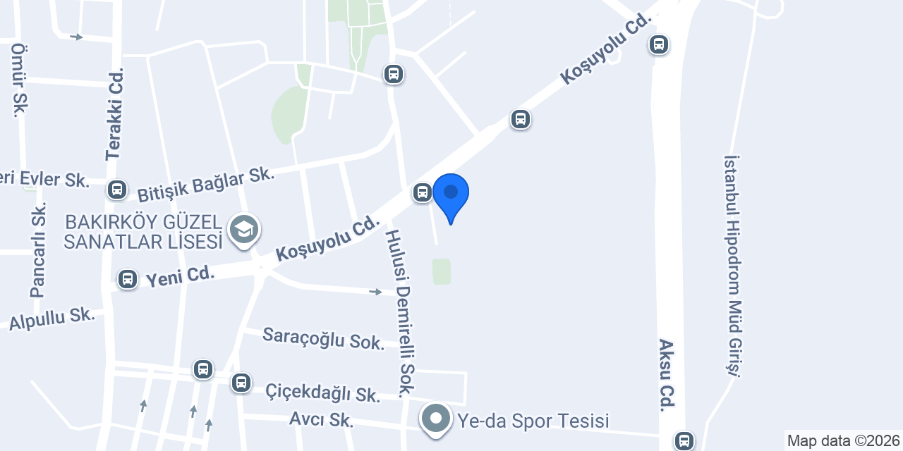 Bakırköy sVip konumu