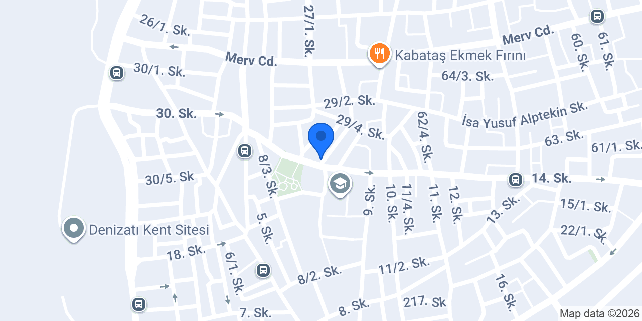 Atm Avcıoğlu Tekstil konumu