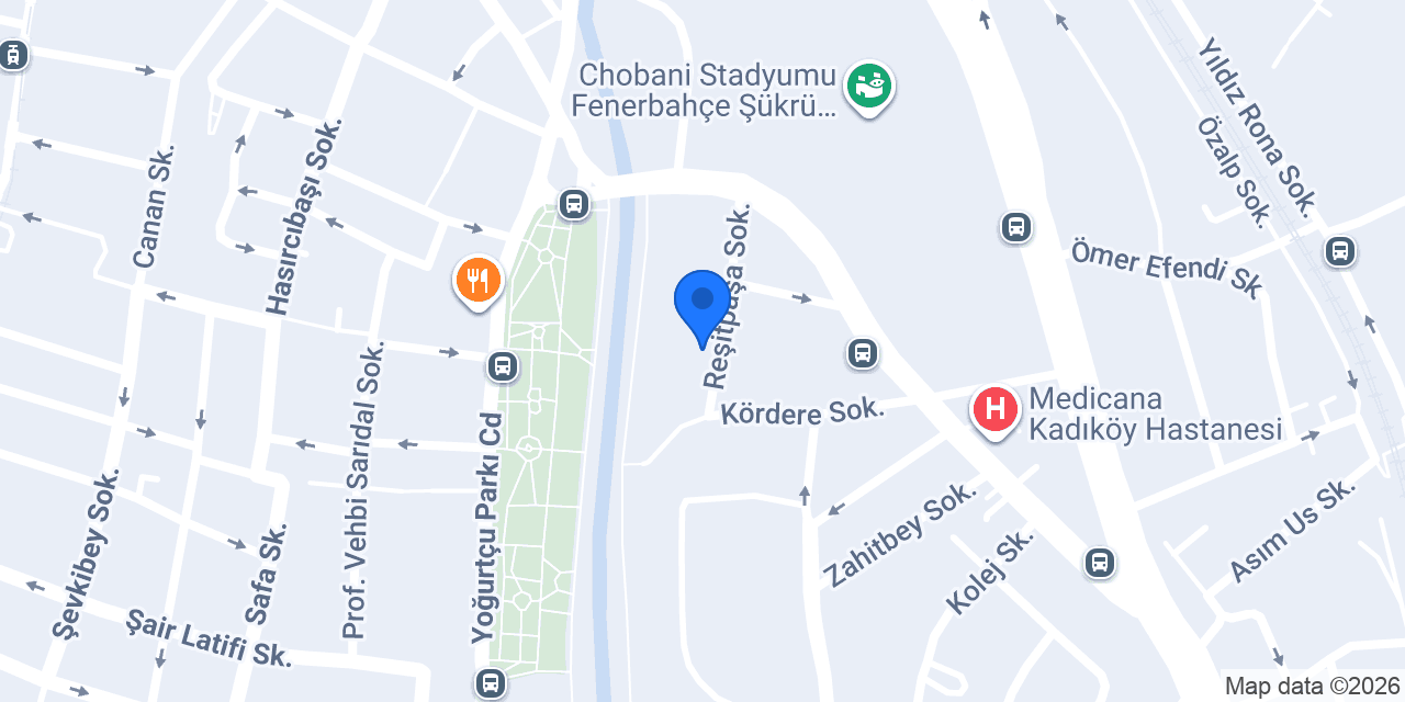 Kalamış Bistro konumu