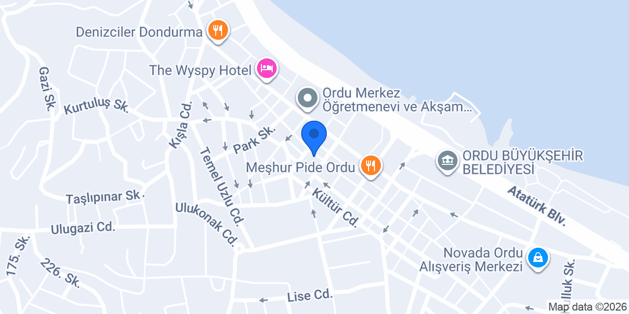 Mirla Aksesuar konumu