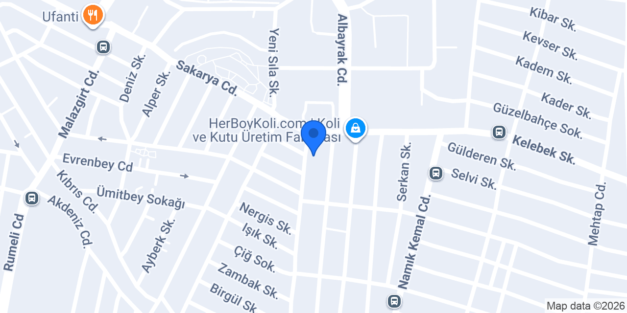 Bora Aydınlatma konumu