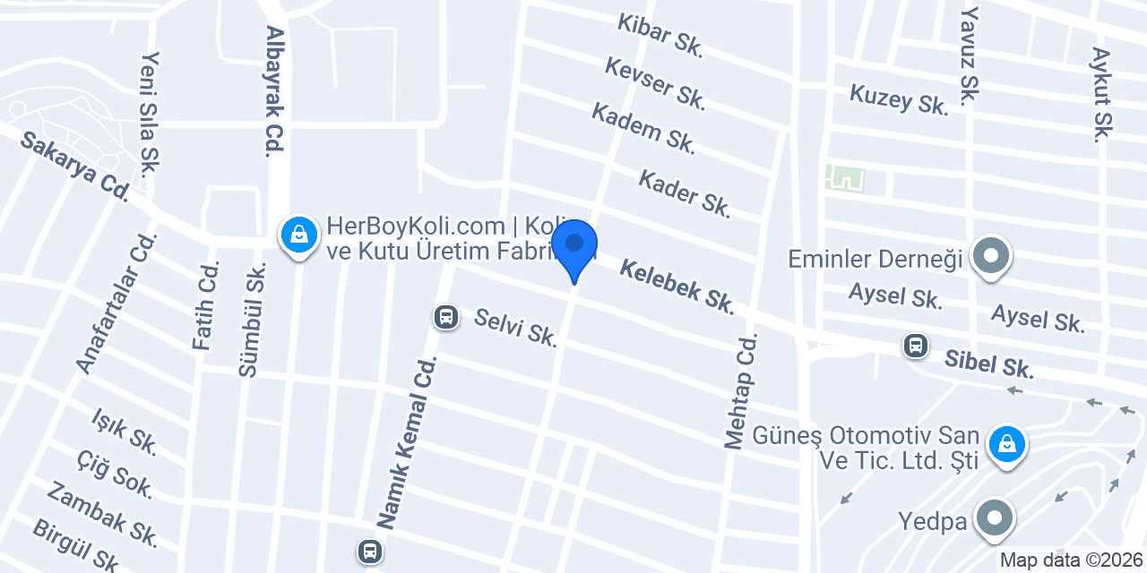 DOĞRU SERVİS konumu