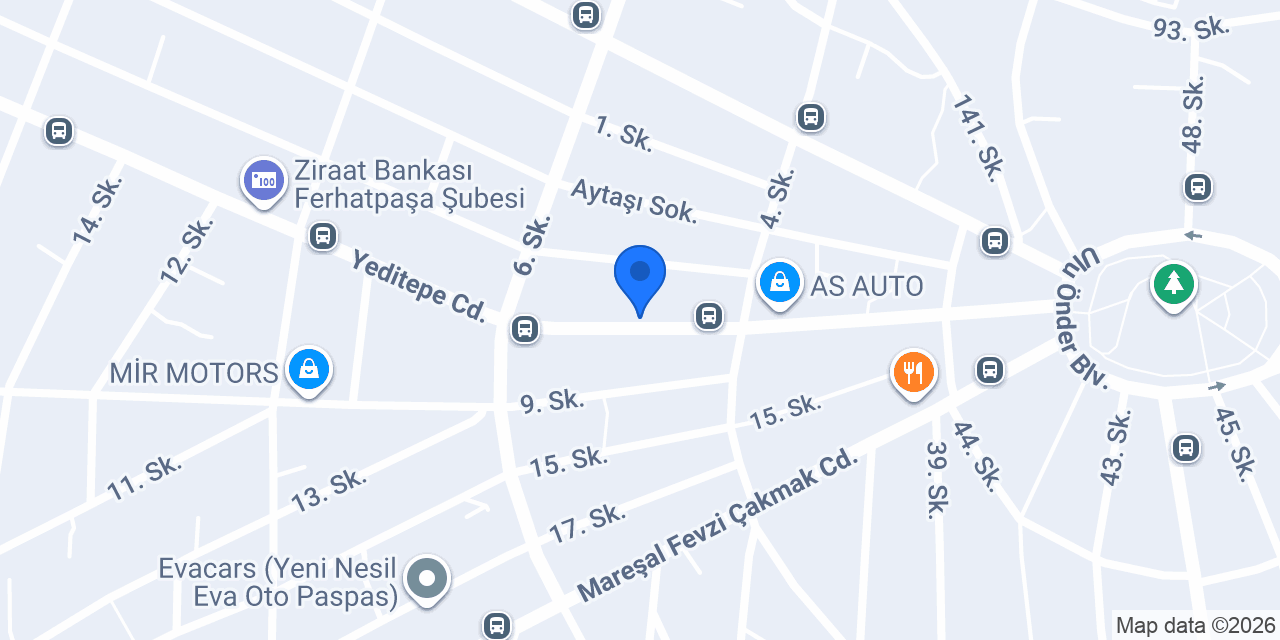 AYDIN KURS ATAŞEHİR konumu