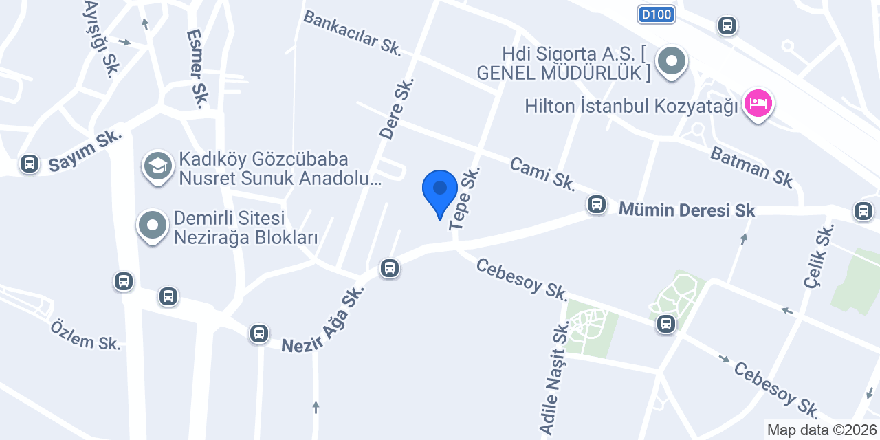 Ecer Mimarlık konumu