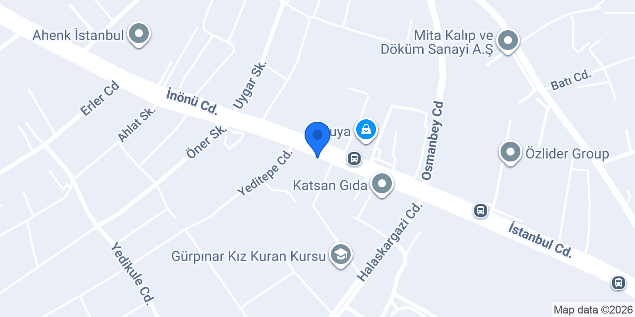 Holistic Corner konumu