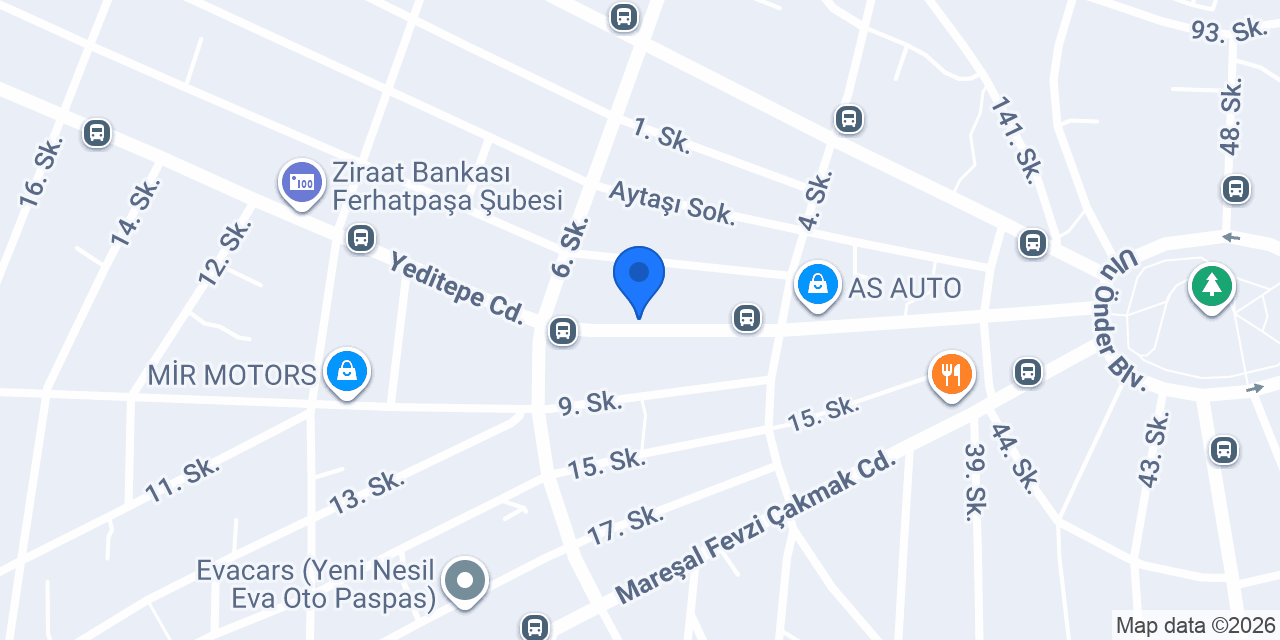 Zümrüt Mucevherat konumu