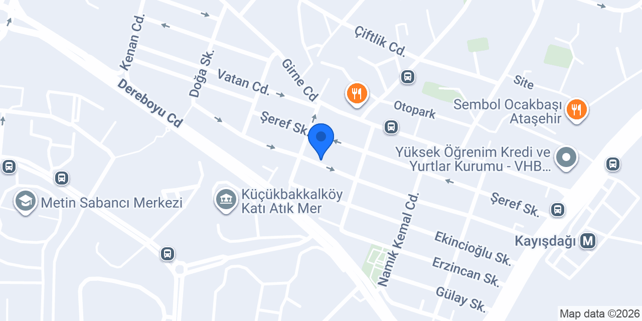 Alaçam Dağıtım konumu