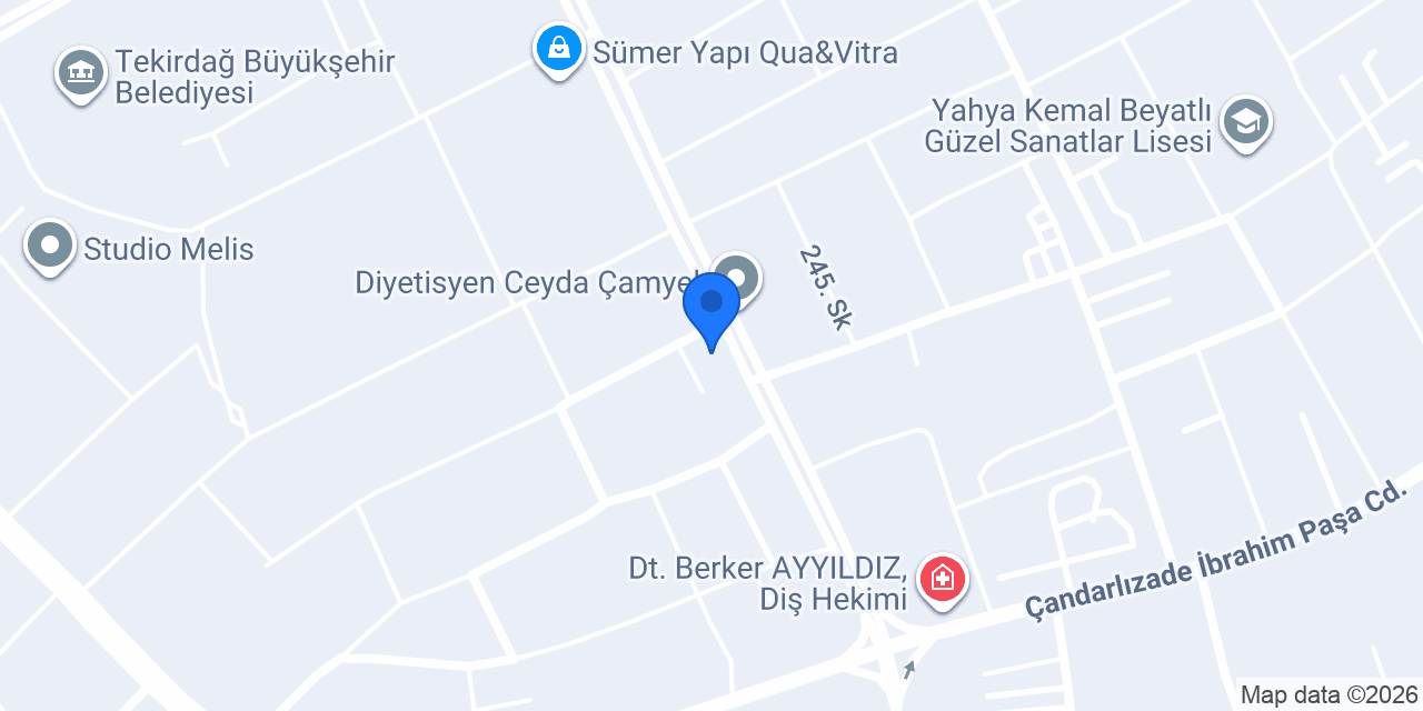 Klinik Psikolog Sude Çakır konumu