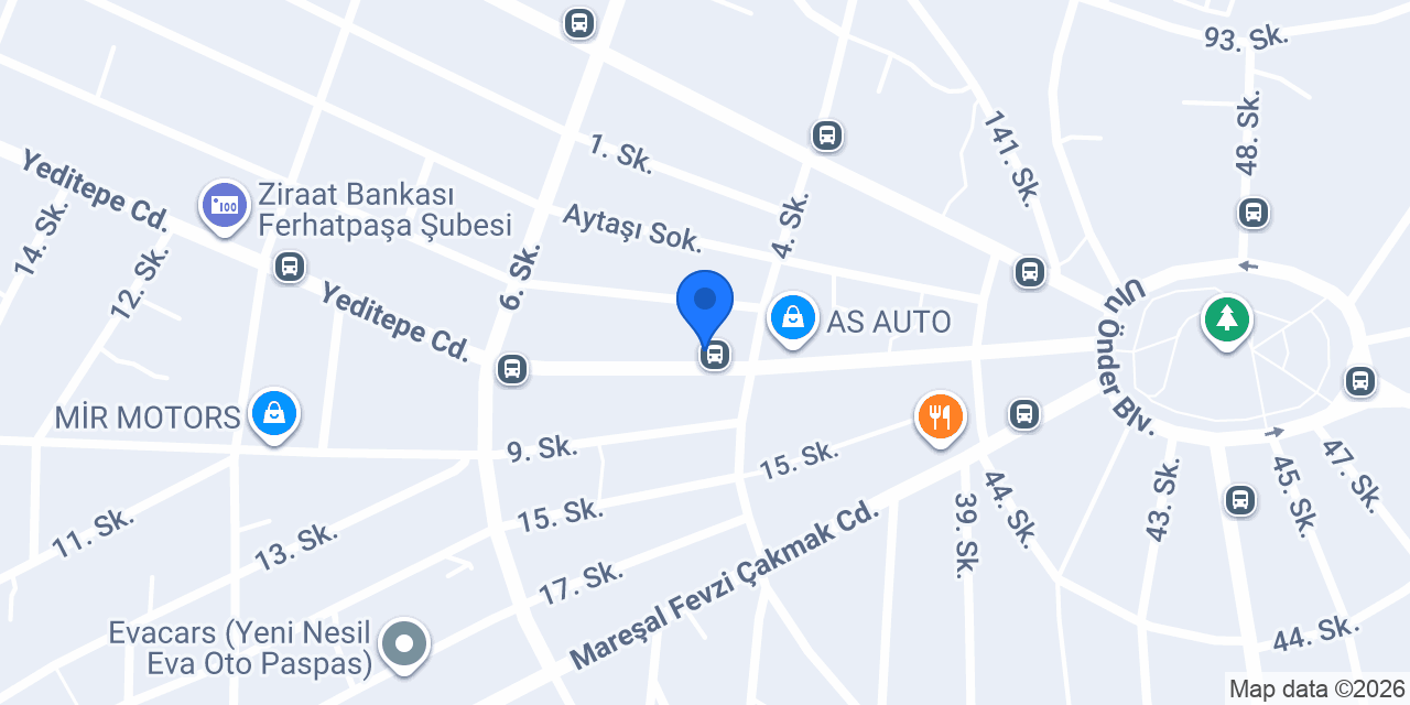 ETVAR KASAP konumu
