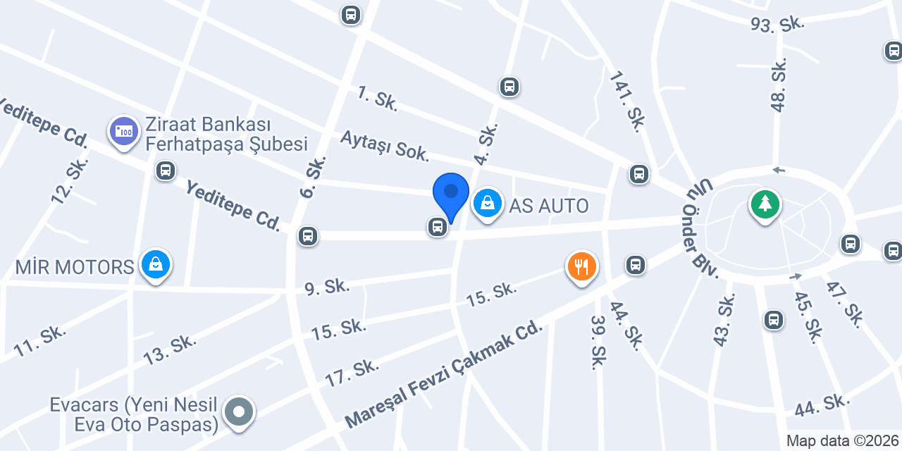 Nas döner konumu