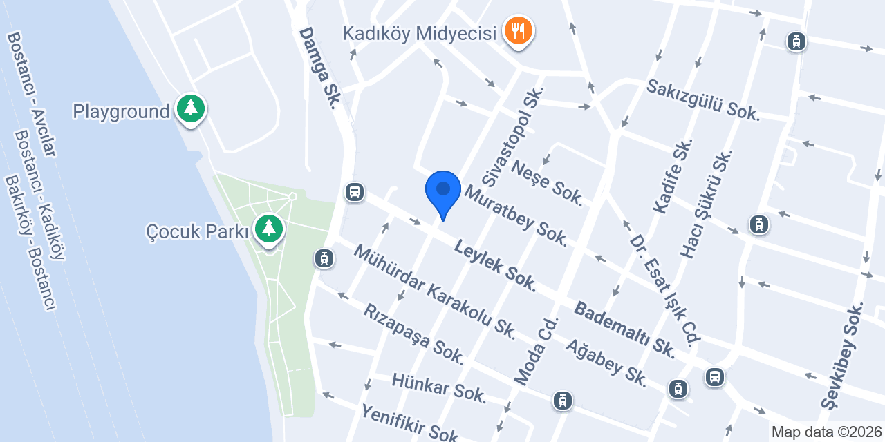 DONUTS COFFEE HOUSE-MODA konumu