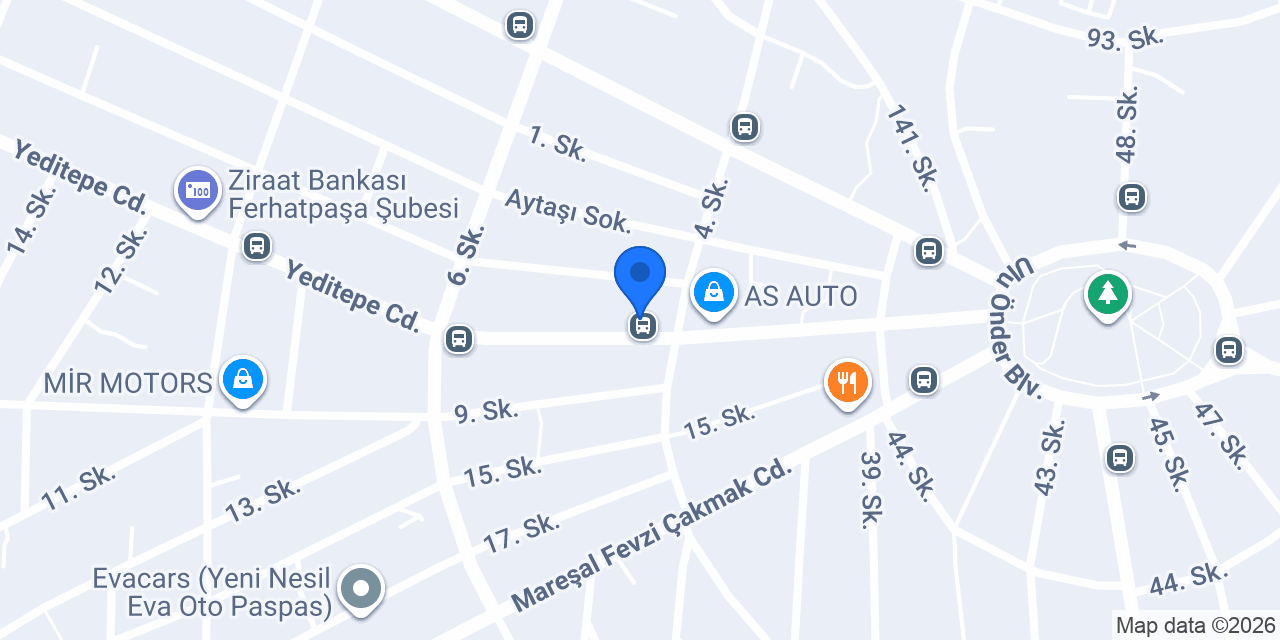 Buğlem pasta cafe konumu