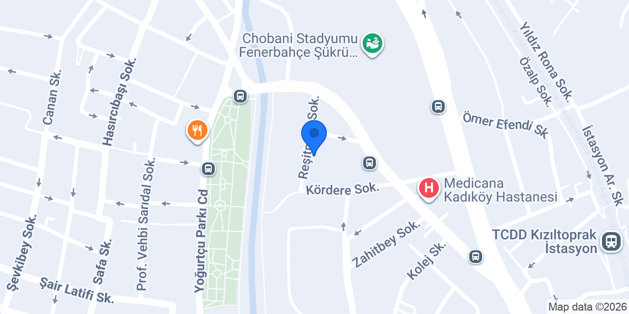 Gastrohane Kadıköy konumu