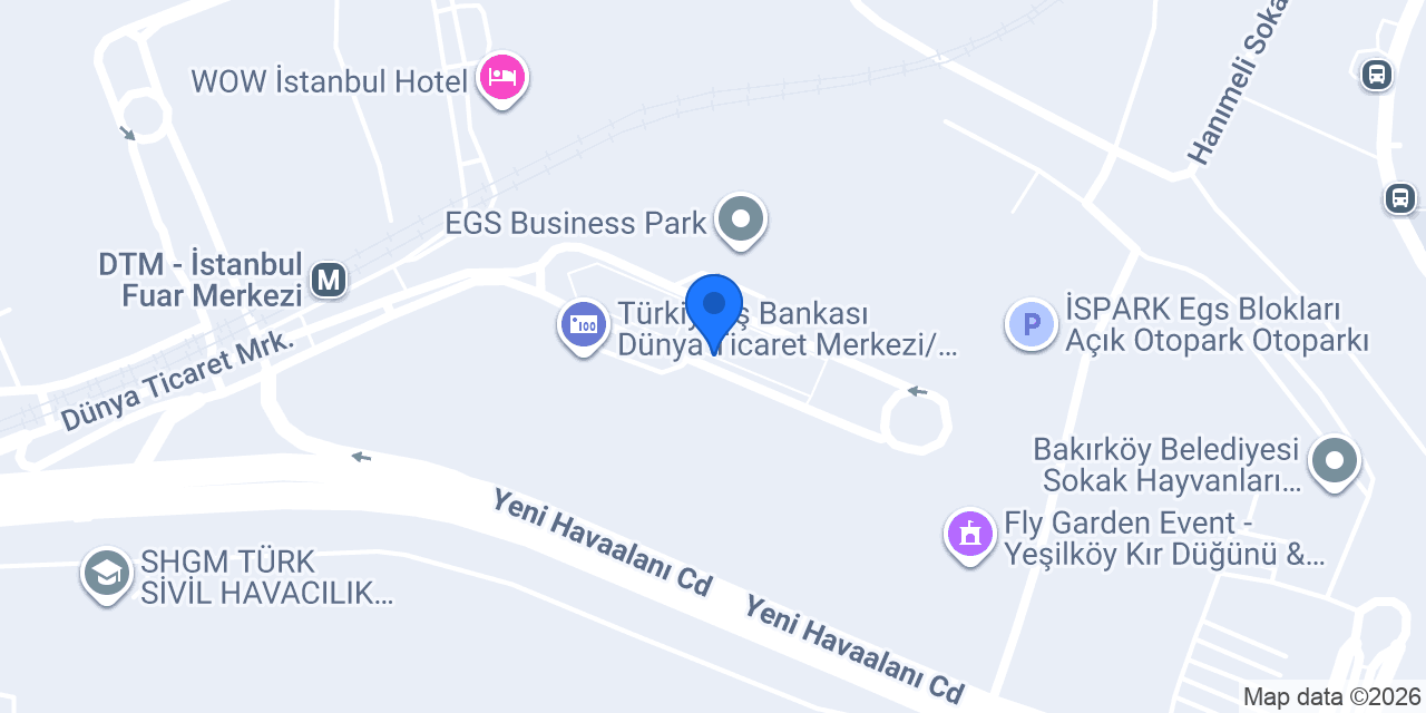 Dirican Hukuk Bürosu konumu