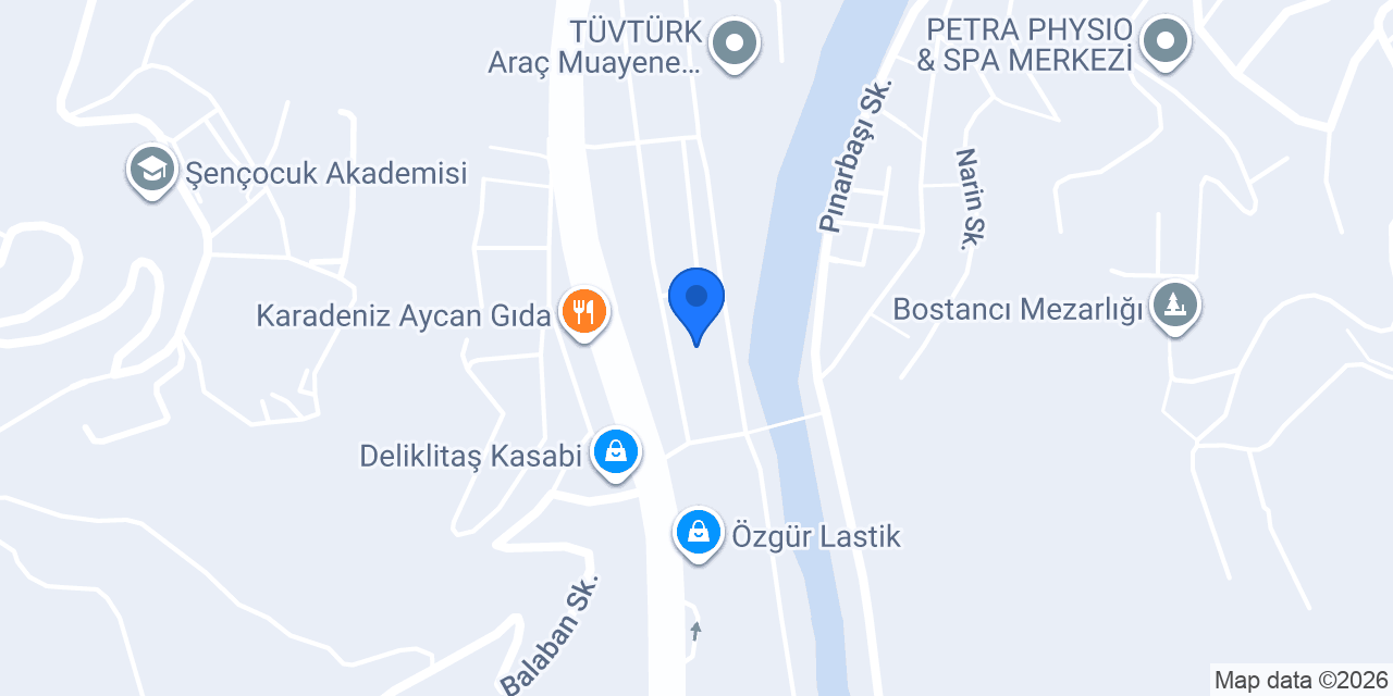 Beş Yıldız İlaçlama konumu