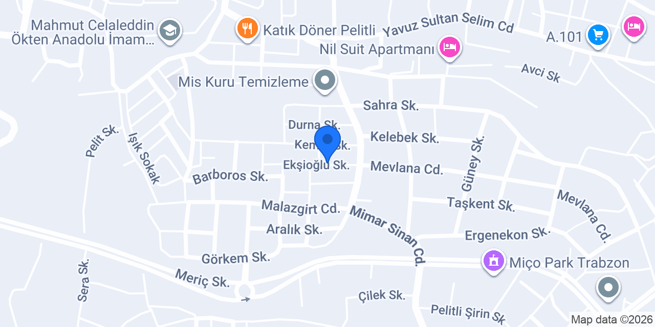 Kuaförüm Dilek konumu