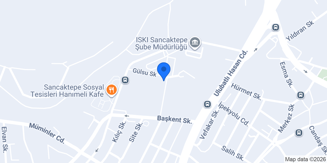 Şifa Gıda konumu