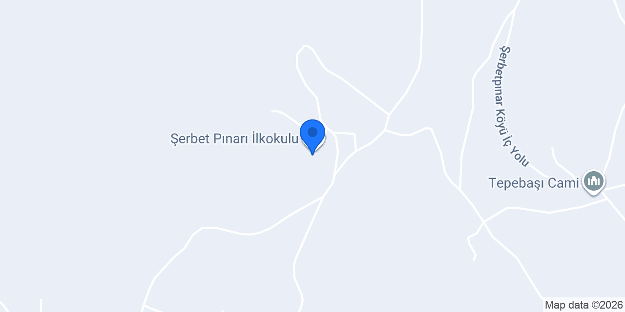 Şerbet Pınarı İlkokulu konumu