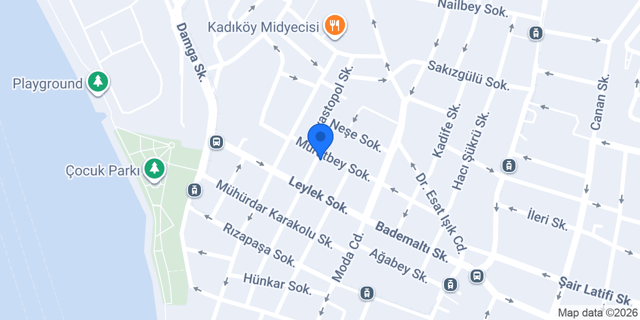 Moda Fuska Bayii konumu