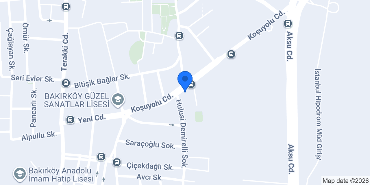 Bakırköy tesisatçı konumu