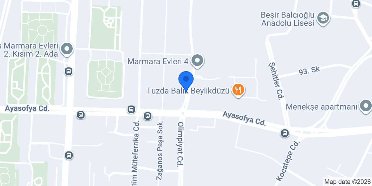 Marmara yapı nalbur konumu