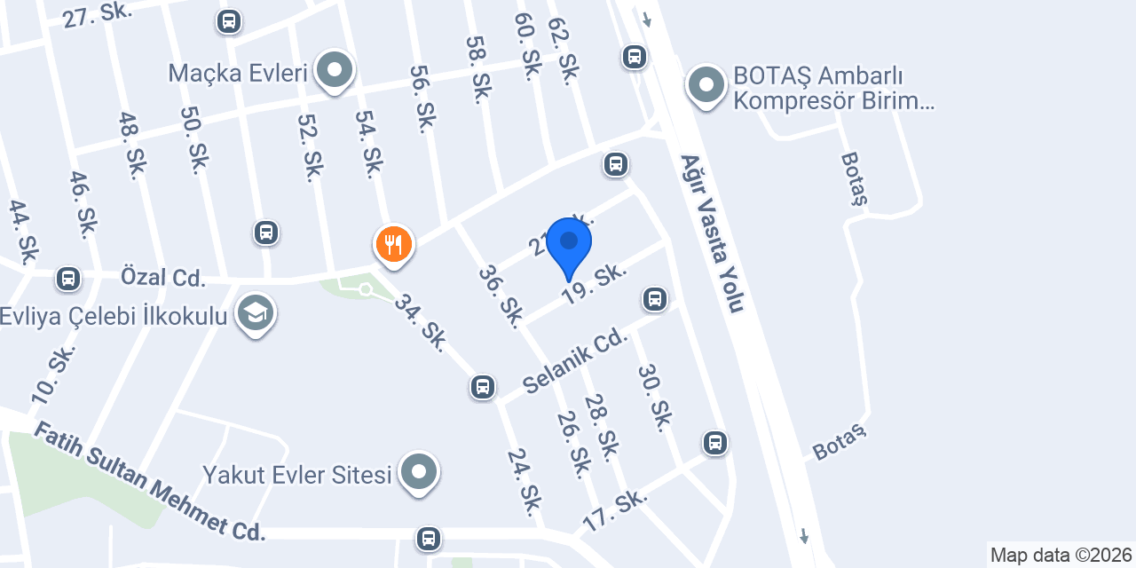 BaySafran konumu