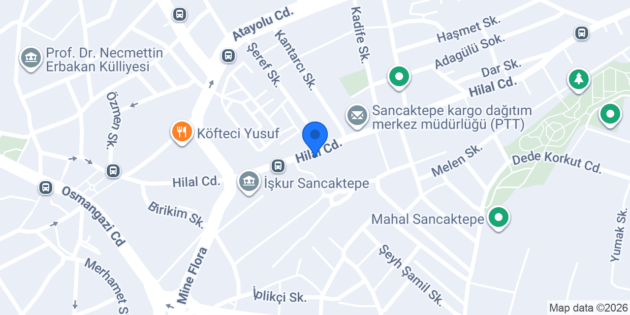 Aksa Eczanesi konumu