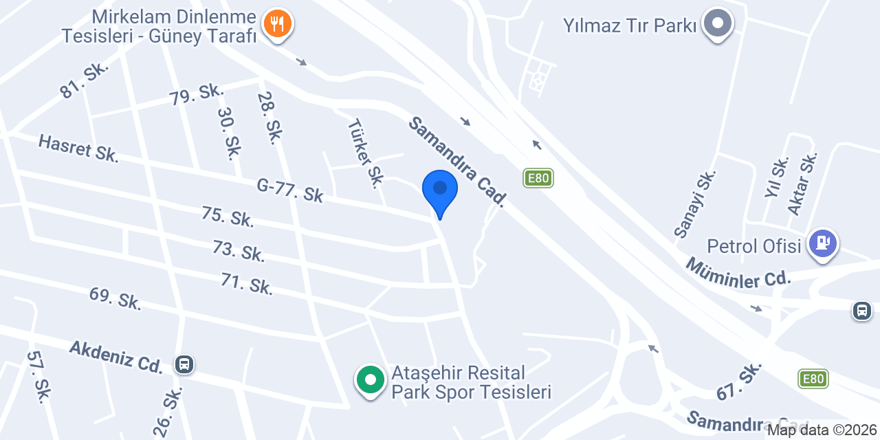 Anatolia granit mermer konumu