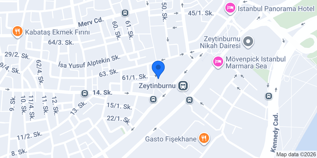 Balkon Cafe konumu