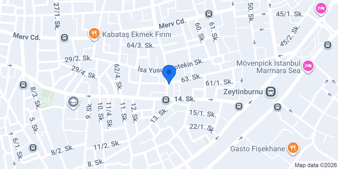 Aras Rent A Car konumu