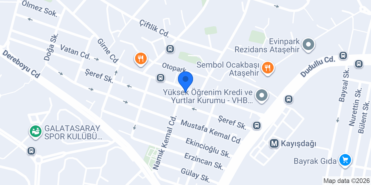 KONYALIZADE konumu