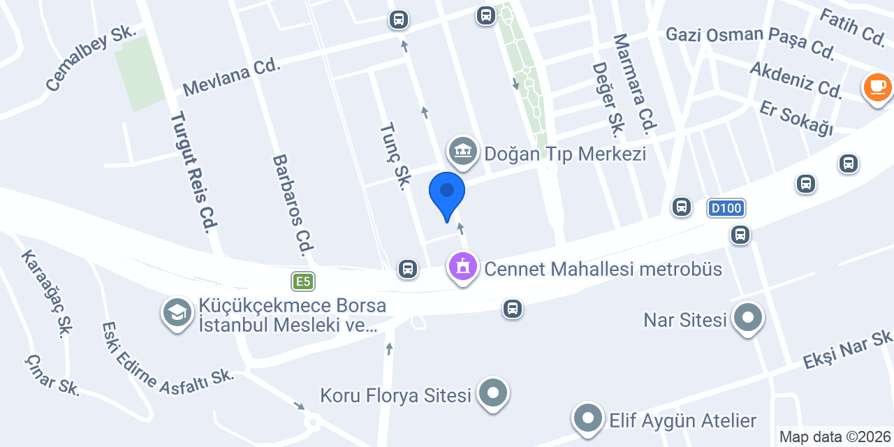ÖzserNEO Sigorta ( Murat Deviren ) konumu