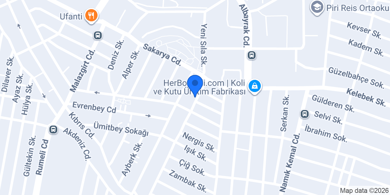 Eroglu Ticaret konumu