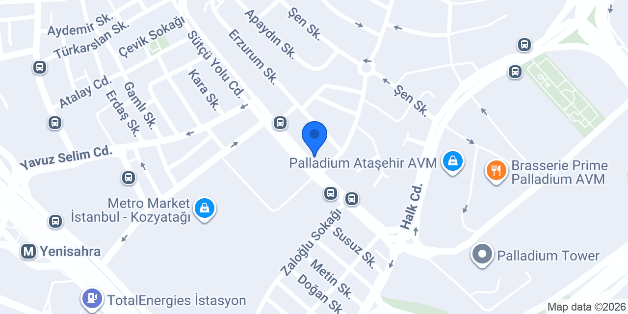 Sarıyer Börekçisi konumu