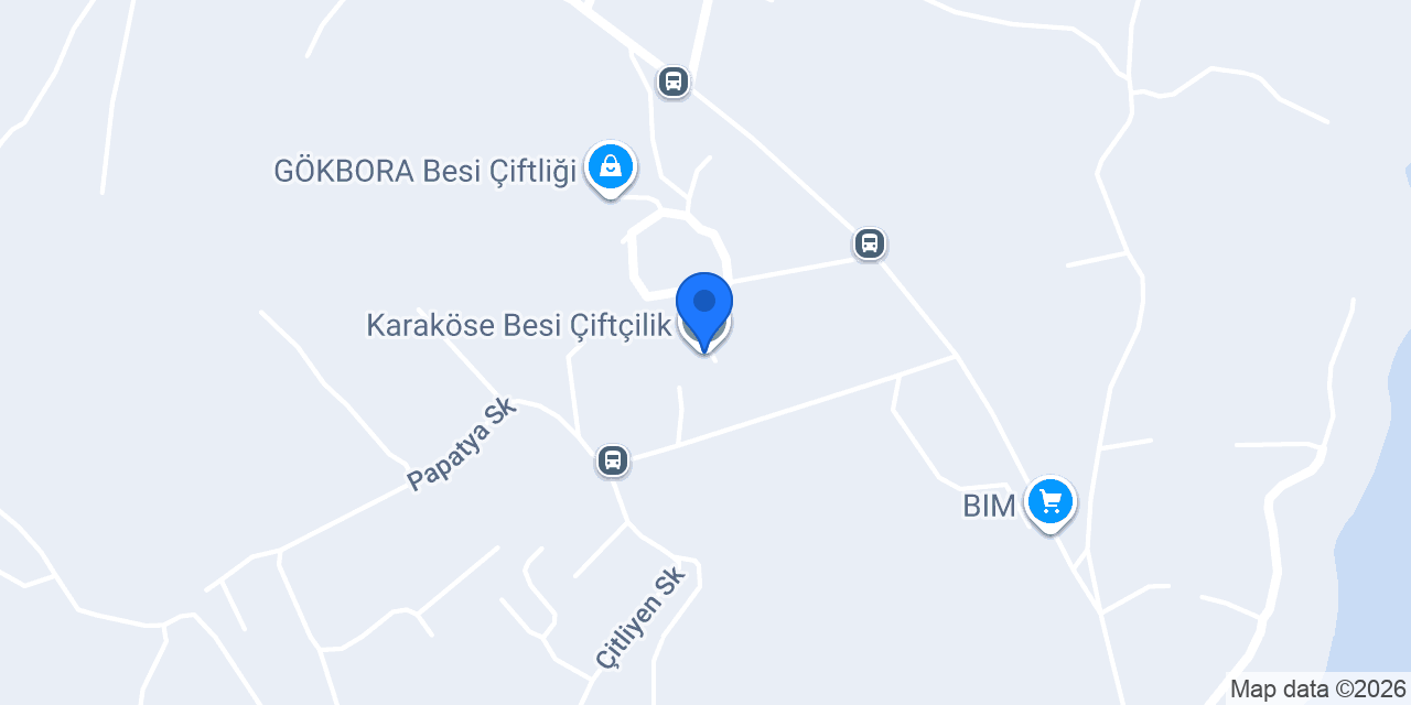 Karaköse Besi Çiftçilik konumu