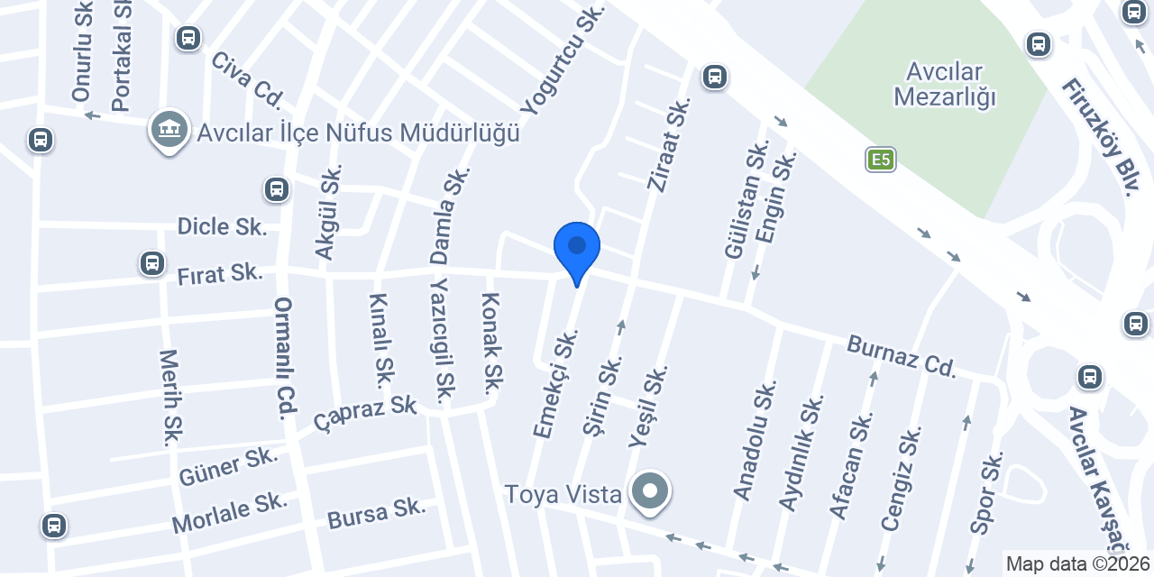 Karaca kuruyemiş Tekel Bayii konumu