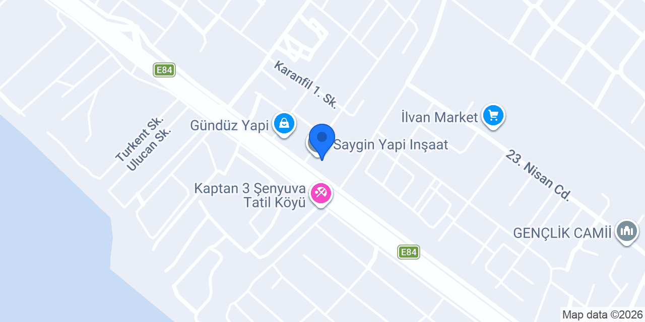 KARAMEŞE Mimarlık konumu