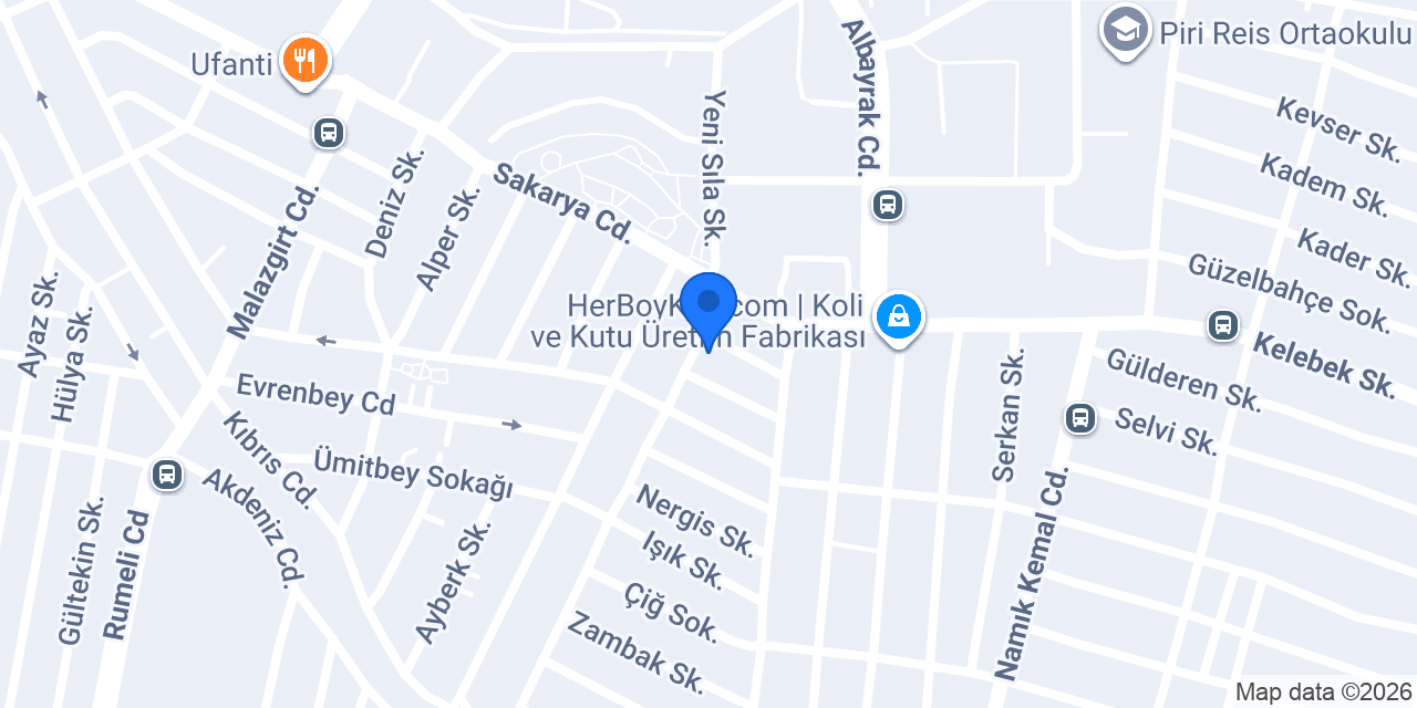 MCN Mobilya konumu