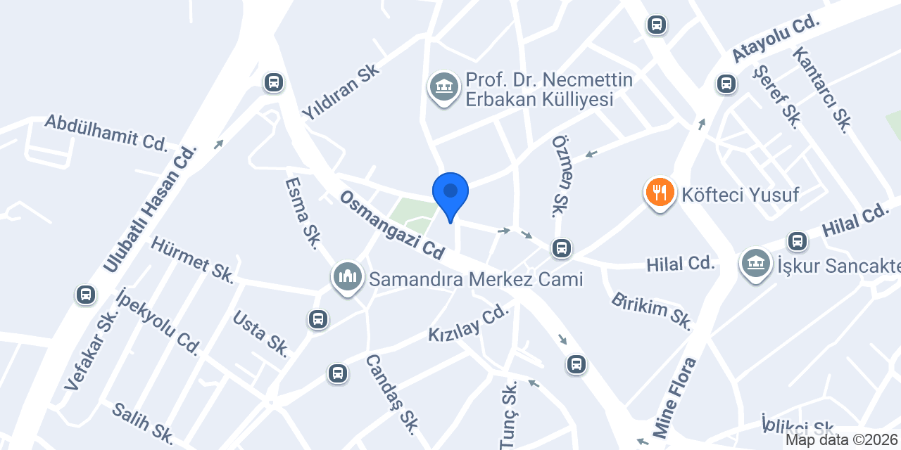 Olgunyapı Mimarlık NİSSA EVLERİ konumu