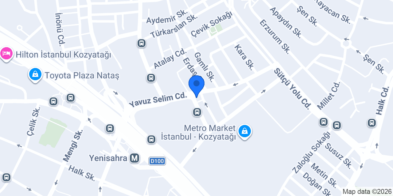 Öz Sarıyer Börekçisi konumu