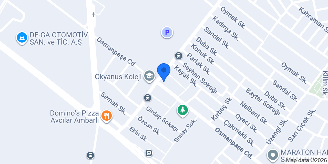 GND İNŞAAT konumu
